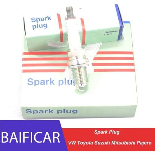 Baificar Brand New Genuine Iridium Spark Plug 18817-11051 BKR6EGP For VW Toyota Suzuki Mitsubishi Pajero Hyundai