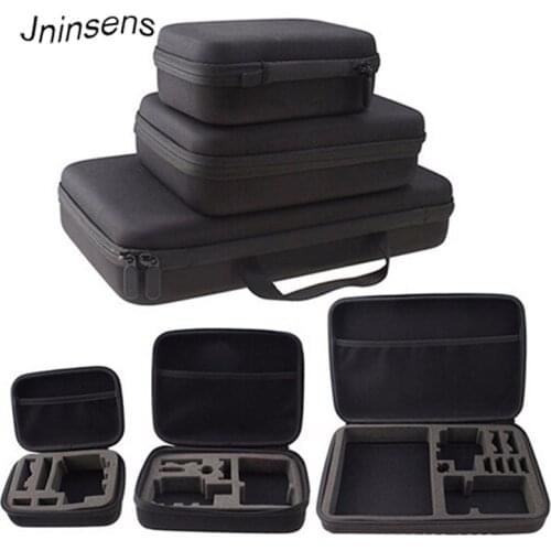 Portable Travel Storage Case Collection Box Protective for Gopro Hero 3/4 Sj 4000 Action Camera Sport Cam Accessory