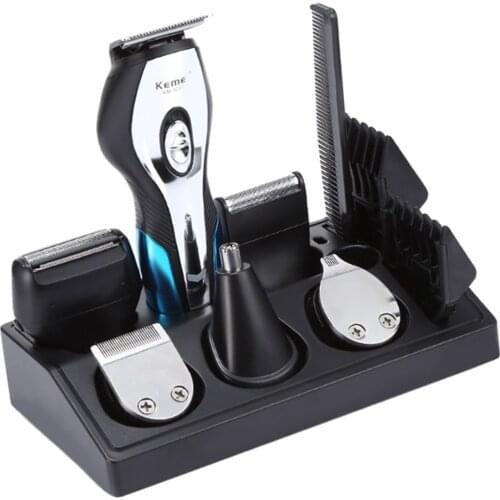 Professional Mens Electric Hair Clipper Nose Beard Trimmer Set Recharge for Home