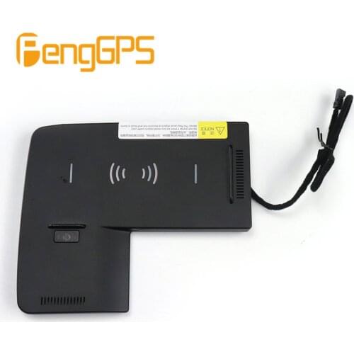 Qi Car wireless charger for KIA K5 2019 For iPhone Xs Max X XR Samsung S10 S9 Infrared Fast Phone Holder