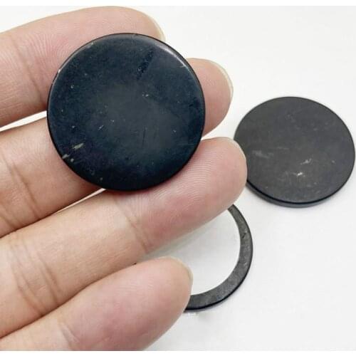 Russia Shungite Mobile Phone Stone Anti-Radiation Electronic Accessories