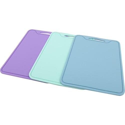 Silicone Cutting Board Flexible Food Grade Cutting Board Home Kitchen Vegetable Cutting Board Kitchen Tool