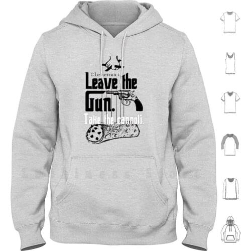 Godfather hoodies Godfather Cannoli Gun