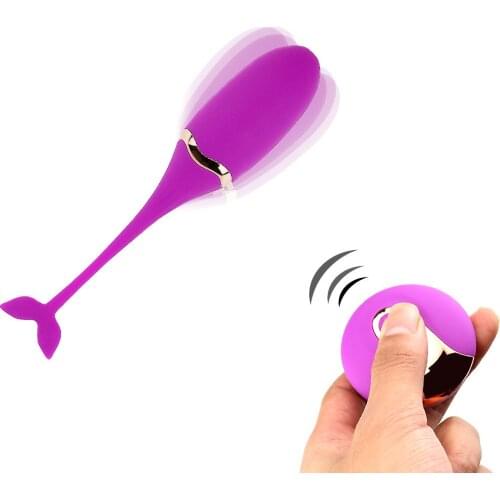 Remote vibrator 10-speed Vibration Egg G-spot Clitoral Stimulation vibrating panties vagina balls sex toys for couples
