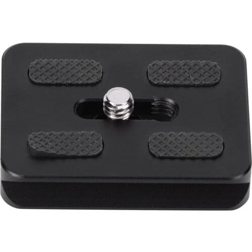 Digital Camera Universal Type Aluminum Alloy Quick Release Plate Adapter Accessory