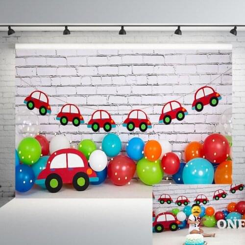 Vinyl Photography Backdrops Baby Shower Birthday Party Background Customized Children Photographic Backdrops For Photo Studio