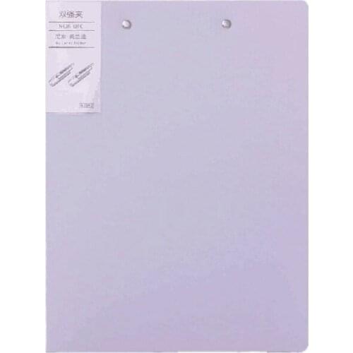 Waterproof Matte Morandi Color A4 File Folder Documents Storage Folders Binder Clip for students Office