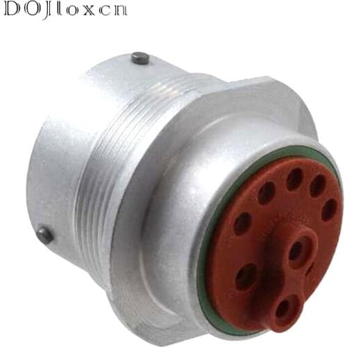 1 Set 9 Pin DEUTSCH/ Male Connector HD34-24-91PN New Lmport Original Genuine Aluminum Plug With Terminal Or Without Terminal
