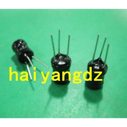 20pcs/9*12 1.2MH+68MH 3 Pin H inductors Tripod inductance