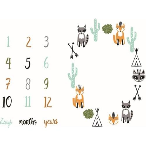 2018 Baby Blankets Swaddle Wrap Newborn Fashion Bathing Towels Flower Printed Cute Soft Blanket DIY Infant for Kids Photography