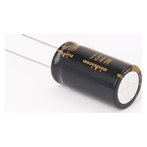 4 Pieces Nichicon Audio Capacitor Coupling Filter Capacitor 220UF 100V KZ Series 100V 220uf 16X35.5mm