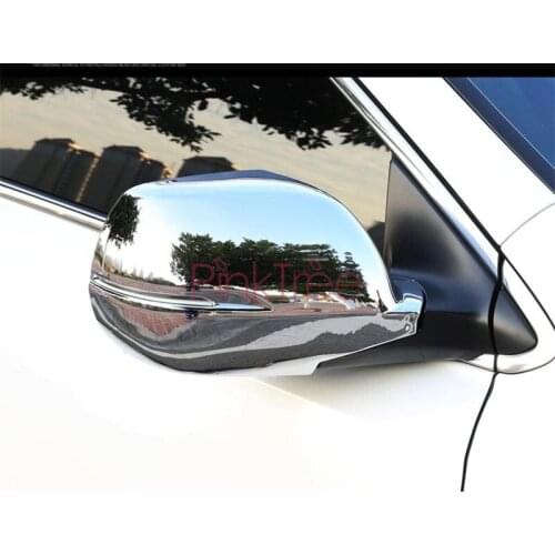 Accessory For Honda CRV CR-V 2017-2019 Chrome ABS Rear View Side Mirror Cover Trim Car Styling