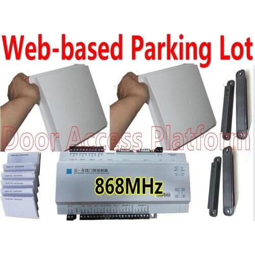 868~869MHz Car Parking lot 1~6 Meter Reading WebIP Cloud Controller Access Control Real time transmission to cloud server demand