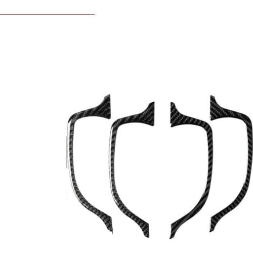 Fit for Lexus NX200 2014-2019carbon fiber auto parts interior door handle decorative panel Interior modification car accessories