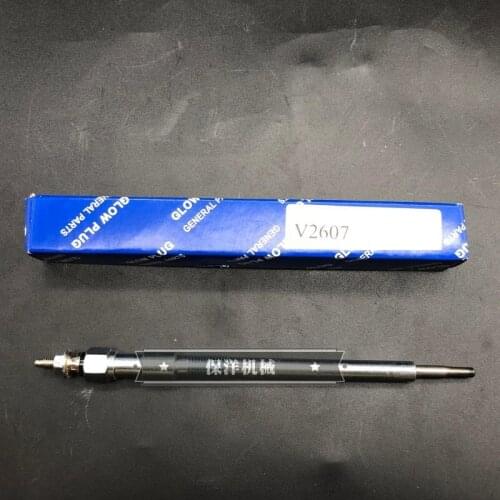 Free shipping Kubota KX165 U55-6 U48 Excavator Carter C2.6 Kubota V2607 Engine Preheater Plug digger