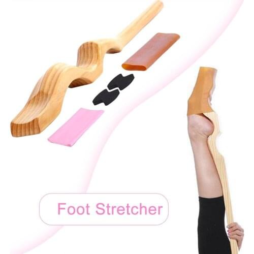 Burlywood Foot Stretcher Dancer Device Instep Ballet Exercise Supplies Ballet Instep Shaping Tool Ballet Foot Stretcher