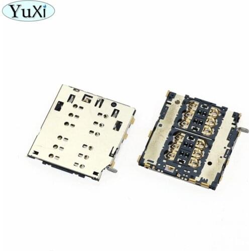 YuXi For xiaomi mi6 mi 6 m6 mix 2 2s 3 mix2s mix3 mi8 mi8se note 3 Sim Card Reader Holder Pins Tray Slot Part