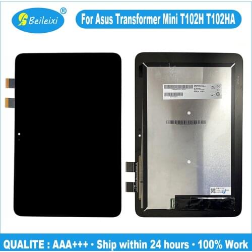 For Asus Transformer Mini T102H T102HA / T101H T101HA LCD Display Touch Panel Screen Digitizer Assembly