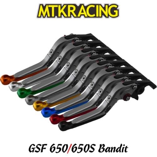 For Suzuki GSF650 GSF650S Bandit / gsf 650 2007 gsf 650s 2015 BANDIT CNC motorcycle clutch brake lever