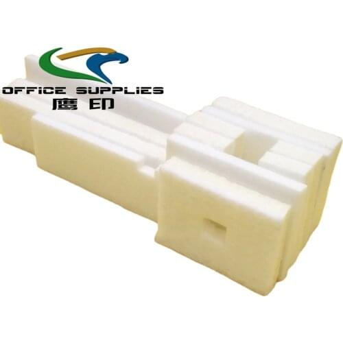 10SETS Waste Ink Tank Pad Sponge for Epson L300 L301 L303 L310 L350 L351 L353 L358 L355 L111 L110 L210 L211 ME101 ME303 ME401