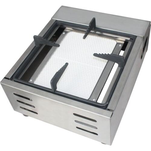 Infrared ceramic gas stove camping grill barbecue gas barbecue burner portable camper heater