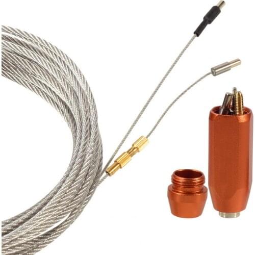 Bike Internal Cable Routing Tool Anti-rust Portable Bicycle Wire Shifter for Cycling Enthusiasts Bike Internal Cable