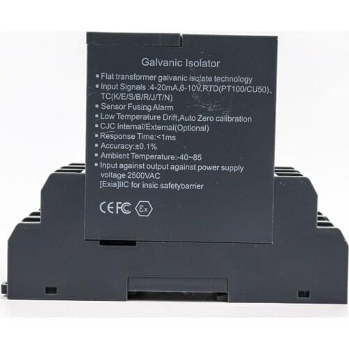 Signal isolator 4-20ma input output hot sale high quality signal isolator