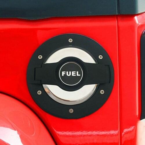 Quality Gas Tank Cap for Jeep Wrangler JK 2 Door 2007-2017 & 4 Door Accessories Automobiles Decoration Car Fuel Cap Styling DIY