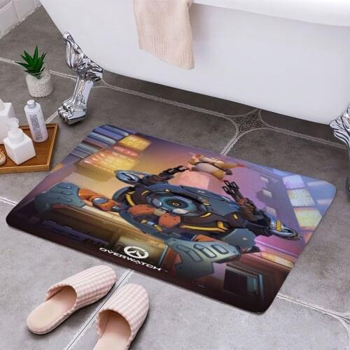 Wrecking Ball 3D Print Doormats Rectangle Non-Slip DoorMat Bedroom Kitchen Entrance Print Door rugs Dropshipping