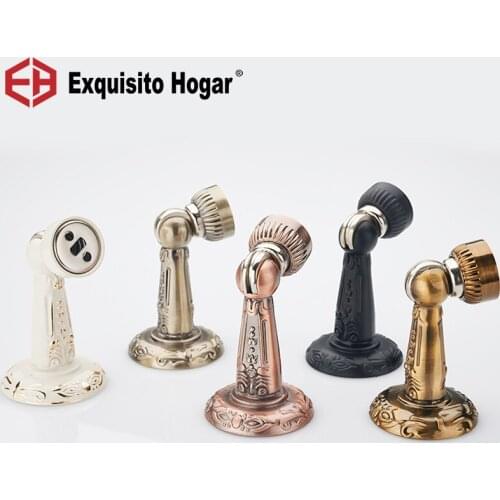 Pretty Pattern Strong Magnetic Door Stops Smoking Household Hardware Block Magnetic Door Crash Gate Resistance