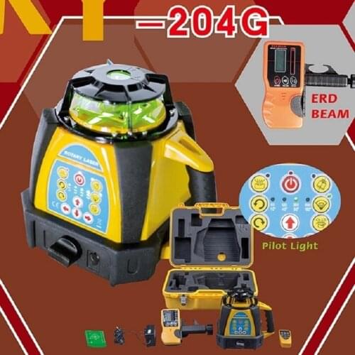 Automatic Self-leveling 360 Rotary laser level high precision Rotating Red Laser Level/Low pricer red 20mw 3D Rotary laser level