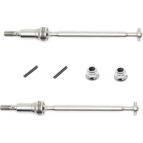RC Car Metal Front CVD Drive Shaft Set Accessory Spare Parts 30-WJ02 For Hosim 9130 RC Car