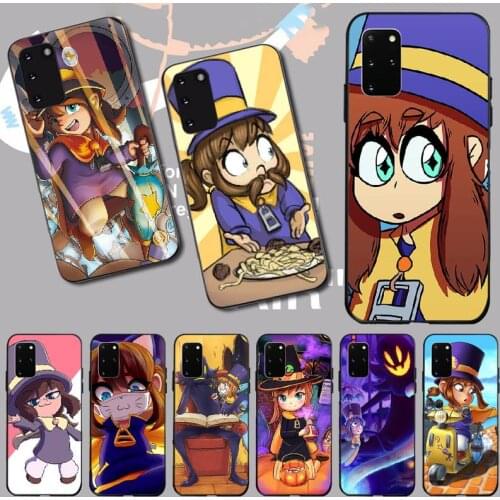 PENGHUWAN A Hat in Time Custom Photo Soft Phone Case for Samsung S20 plus Ultra S6 S7 edge S8 S9 plus S10 5G