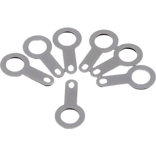 Wholesale Terminal Solder Piece Wire Ear Copper Solder Piece Brazing Piece M2.2 2.7 3.2 4.2 5.2 8.2 50PCS