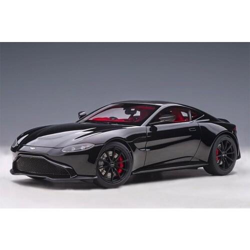 New Autoart Alto 1/18 Aston Martin MARTIN VANTAGE 2019 car model car model Childrens toy Collection toy Decorations