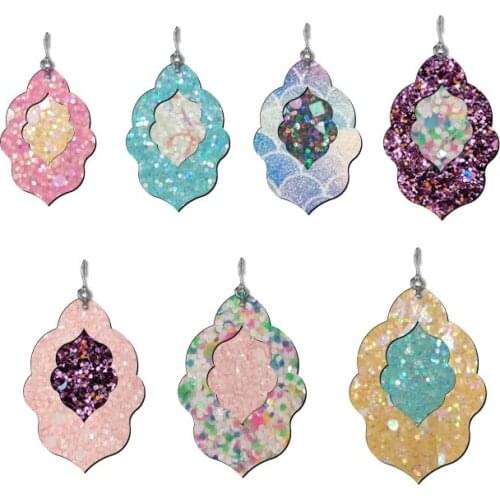 New Earring Wooden Die Scrapbooking E44 Cutting Dies Multiple Sizes Compatible With Most Die Cutting Machines