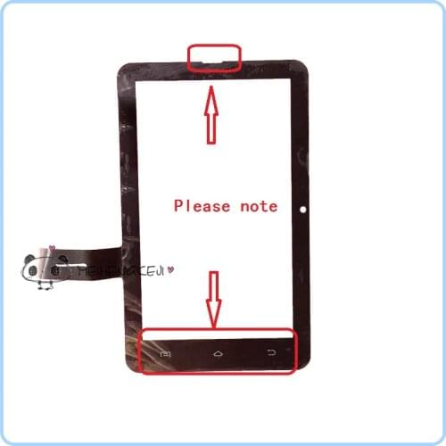 New 7 inch touch screen Digitizer For Treelogic Gravis 73 3G GPS / Gravis 73 3G GPS SE