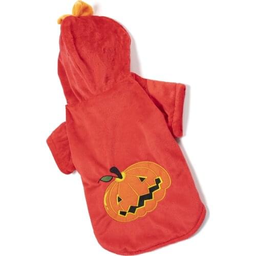 Cat Clothes Halloween Carnival Funny Pet Clothes Winter Coat Dog Halloween festival Costume Outfit For Small Dogs