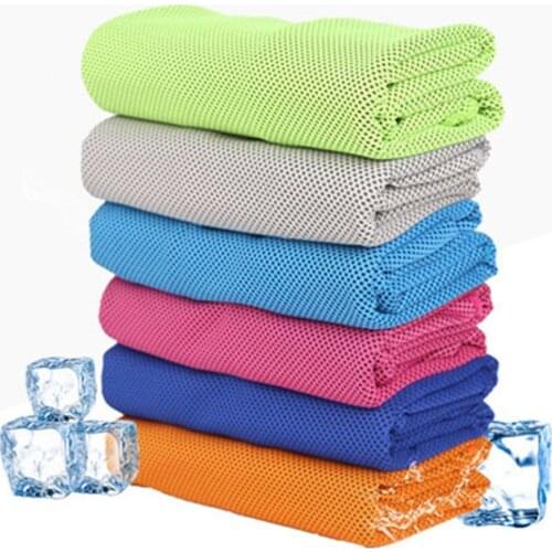 4/6pcs Cooling Towel for Neck Golf Cooling Towel Instant Cooling Camping Facecloth Soft Breathable Washcloth for Yoga
