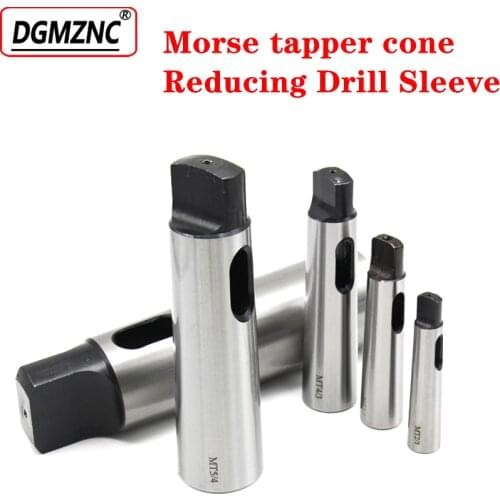 MT1 MT2 MT3 MT4 Taper Adapter Reducing Drill Sleeve For Morse Taper Sleeve Shank Accessories Adapter tools