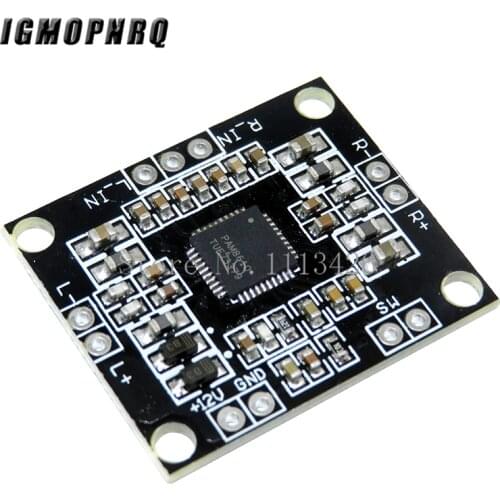 PAM8610 digital power amplifier board 2 x15w dual channel stereo mini class D power amplifier board