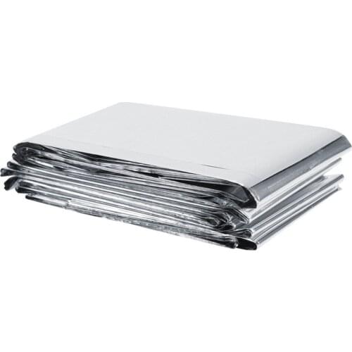 Silver Film Greenhouses Hydroponic Highly Reflective Film 82.68 X 47.24inch