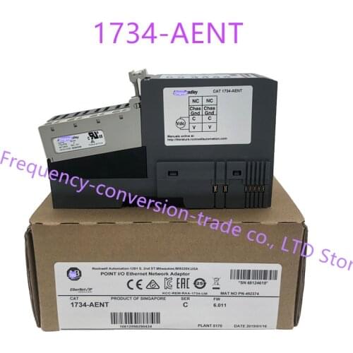 New Original Programmable Controller 1734-AENT PLC 10-28.8VDC 63 Point I/O Modules EtherNet/IP