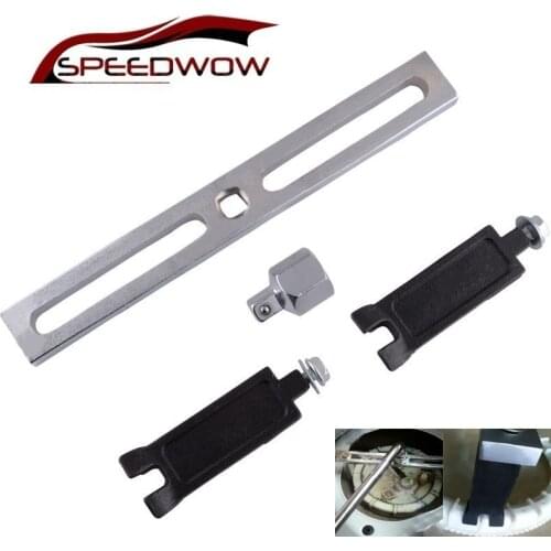SPEEDWOW Adjustable Fuel Pump Remove Spanner Wrench Professional Fuel Tank Removal Tool Universal For Benz BMW VW Honda Toyota
