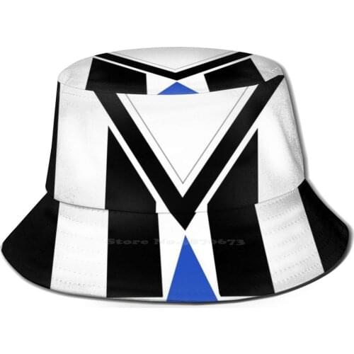 Retro Women Men Fisherman Hats Bucket Caps N Toon Army Toon Football Retro Classic Sports Sport Uk Premiere League