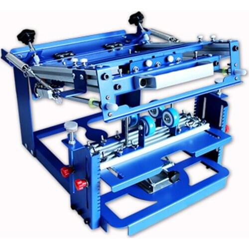 SPE-E QM1012 small curved screen printing machine curved screen printing machine manual curved printing bottle cup