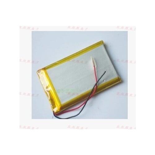 Taiwan P85/ C700 special battery polymer battery 408090 tablet battery 3.7V Rechargeable Li-ion Cell Rechargeable Li-ion Cell