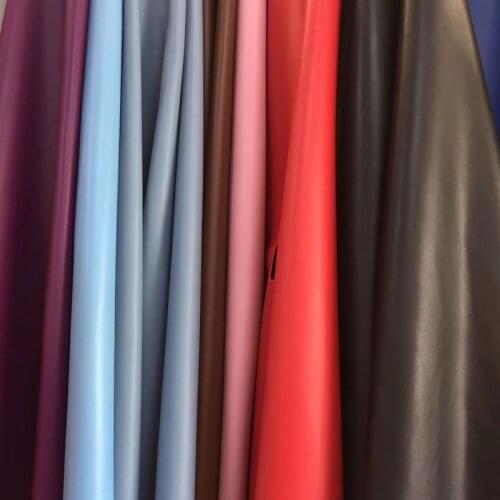 1.5MM thickness Genuine Nappa Cowhide upper leather material sale by whole piece