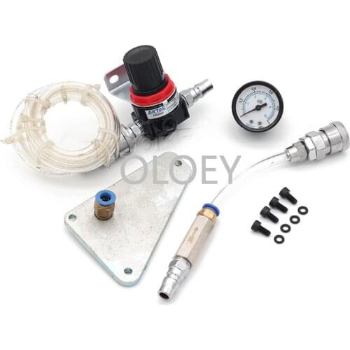 Universal DQ200 transmission valve body measurement air pressure tool 0AM 7 gear DSG dual clutch valve body tool for V W