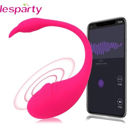 Bluetooth Vibrator Sex Toys for Women Wireless APP Control Dildo Vibrating Egg G spot Clit Stimulator Female Vibrator for Couple